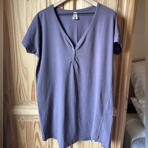 Pact maternity nursing night dress